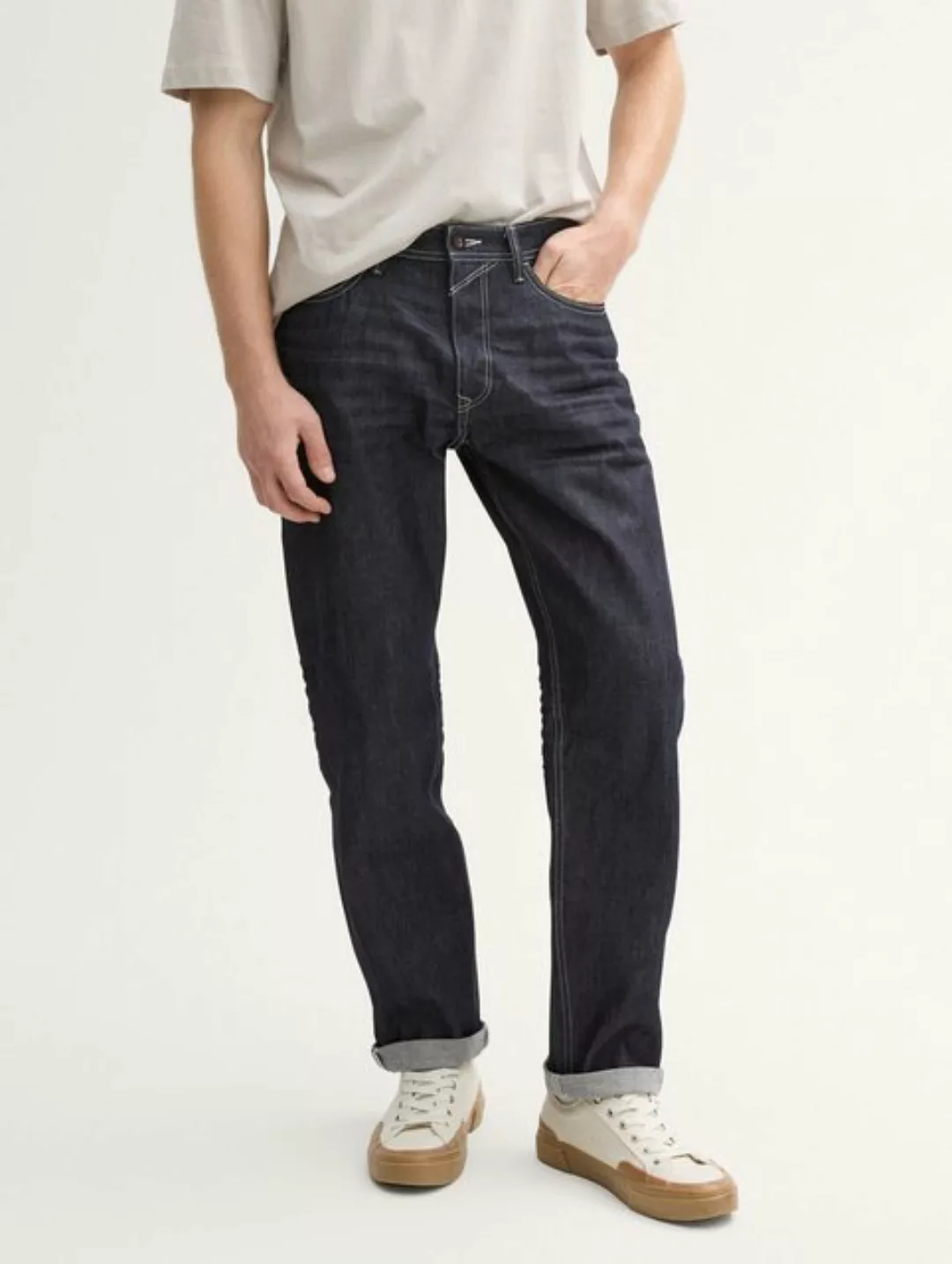 TOM TAILOR Denim 5-Pocket-Jeans Loose Straight Jeans günstig online kaufen