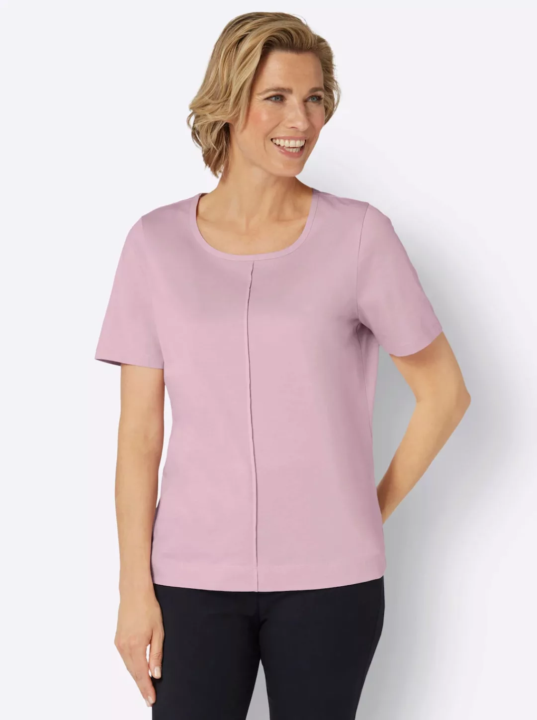 Classic Basics Kurzarmshirt "Kurzarm-Shirt", (1 tlg.) günstig online kaufen
