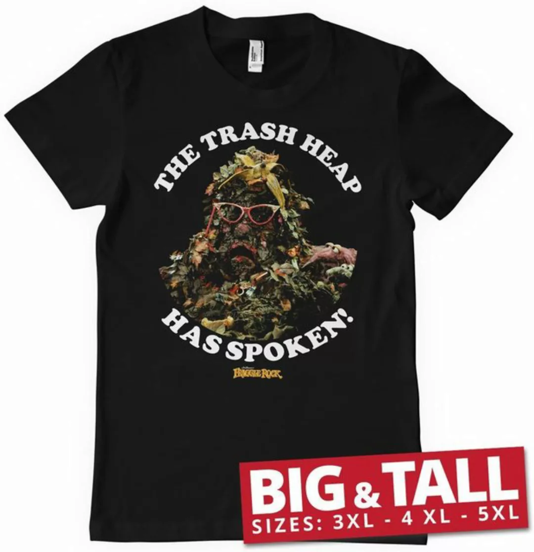 Fraggle Rock T-Shirt The Trash Heap Has Spoken Big & Tall T-Shirt günstig online kaufen