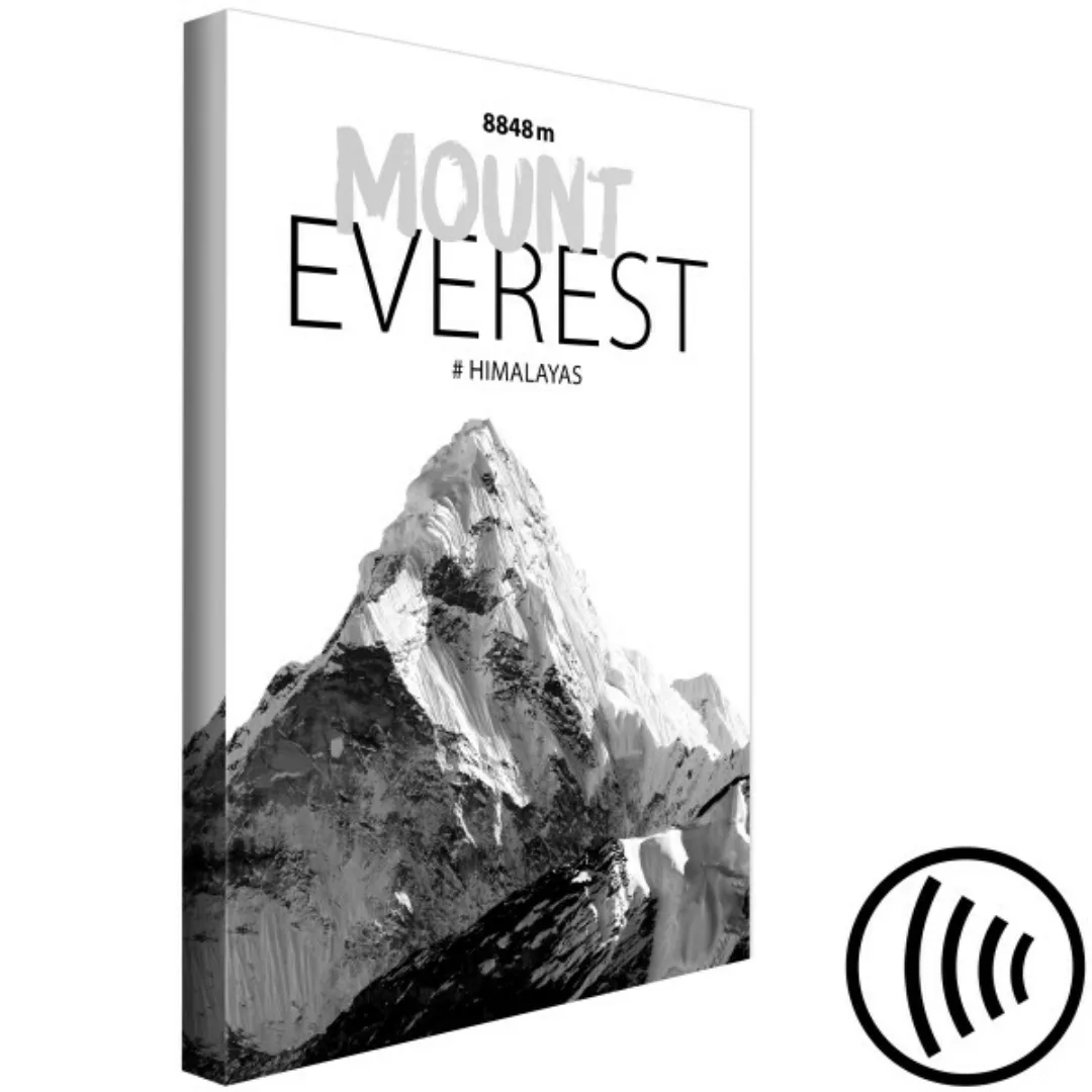 Leinwandbild Mount Everest (1 Part) Vertical XXL günstig online kaufen