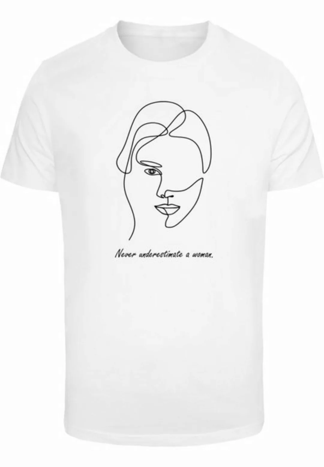 Merchcode T-Shirt Merchcode Unisex Woman WD - Figure T-Shirt Round Neck (1- günstig online kaufen
