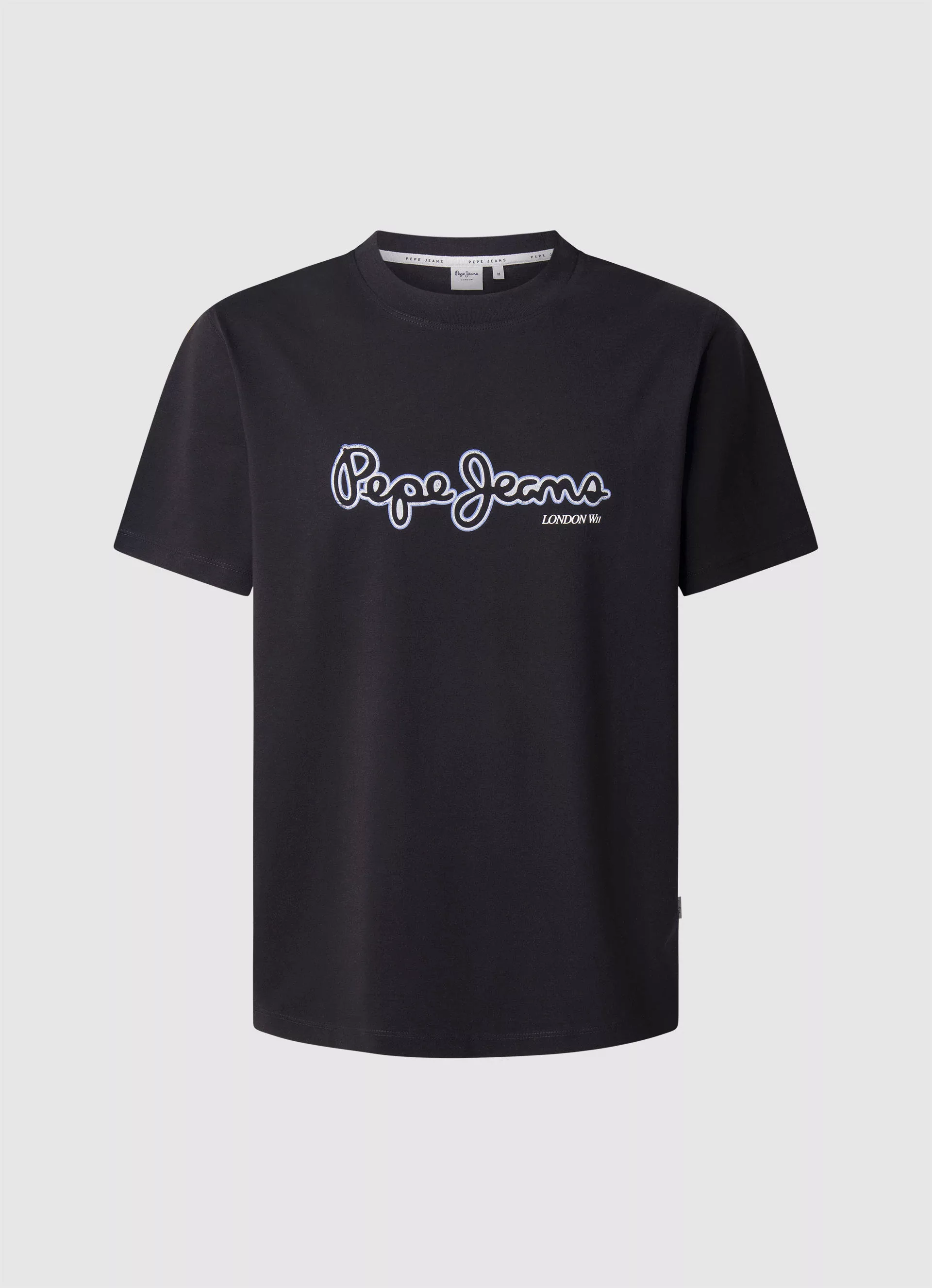 Pepe Jeans T-Shirt DORIAN TEE mit Markenschriftzug vorne günstig online kaufen