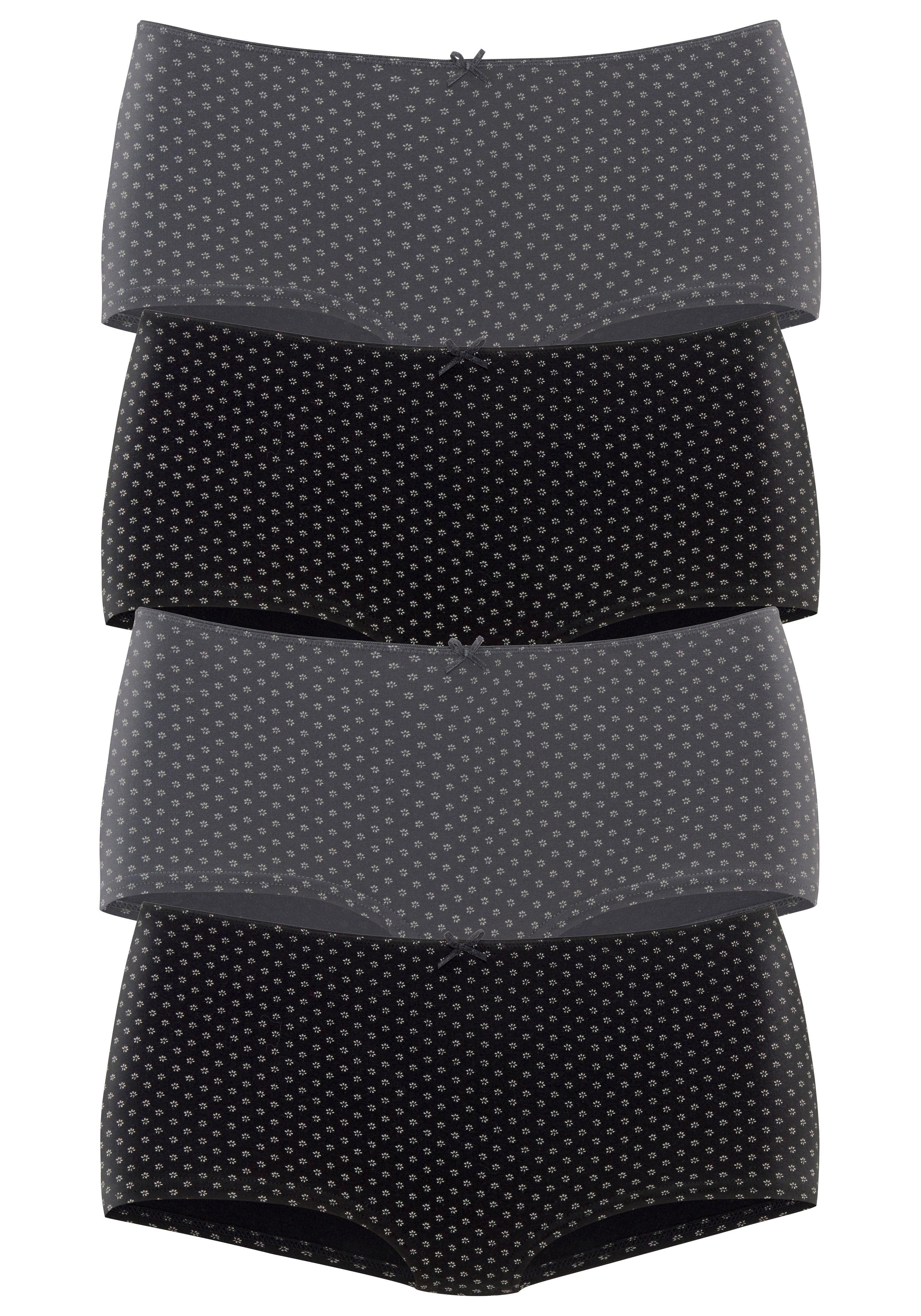 s.Oliver Hipster (4er-Pack) aus elastischer Baumwolle günstig online kaufen