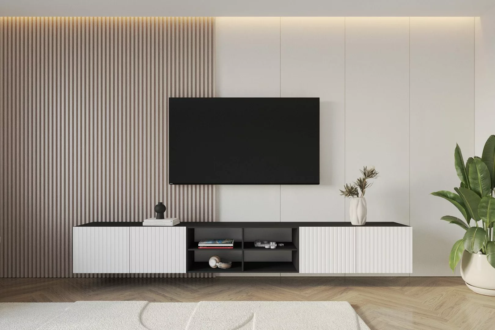 ALTDECOR Lowboard KITO (3 St., TV-Schrank, günstig online kaufen