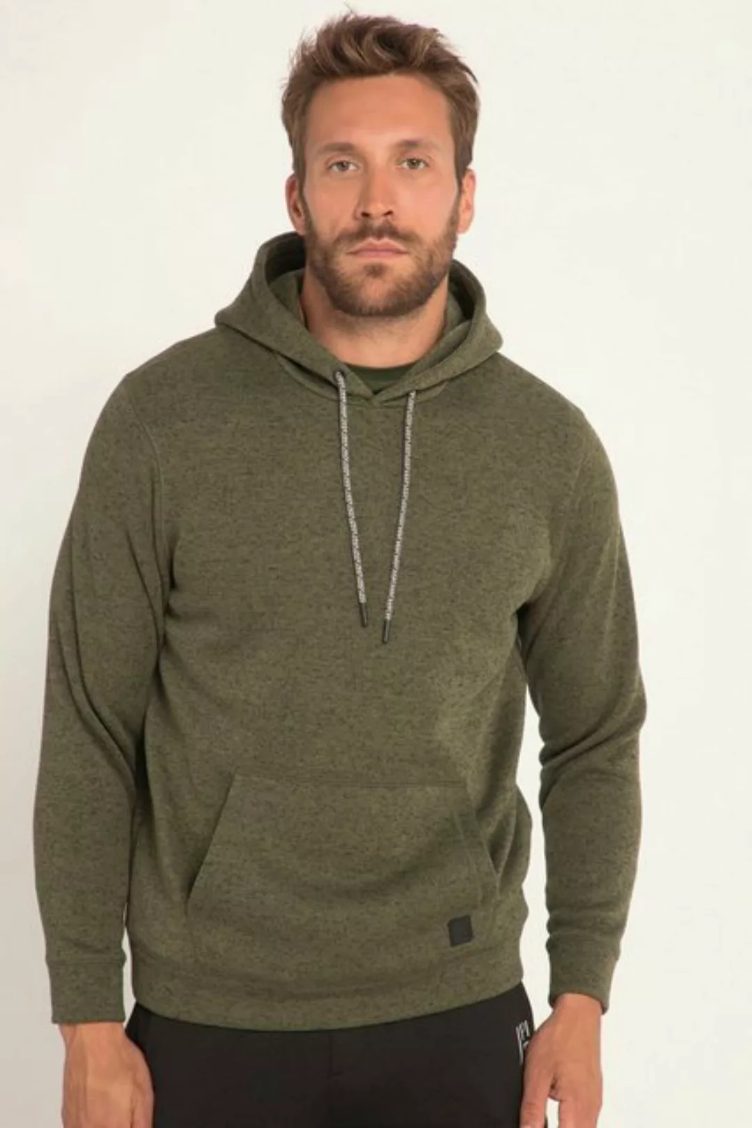 JP1880 Sweatshirt Strickfleece-Hoodie Outdoor Kapuze günstig online kaufen