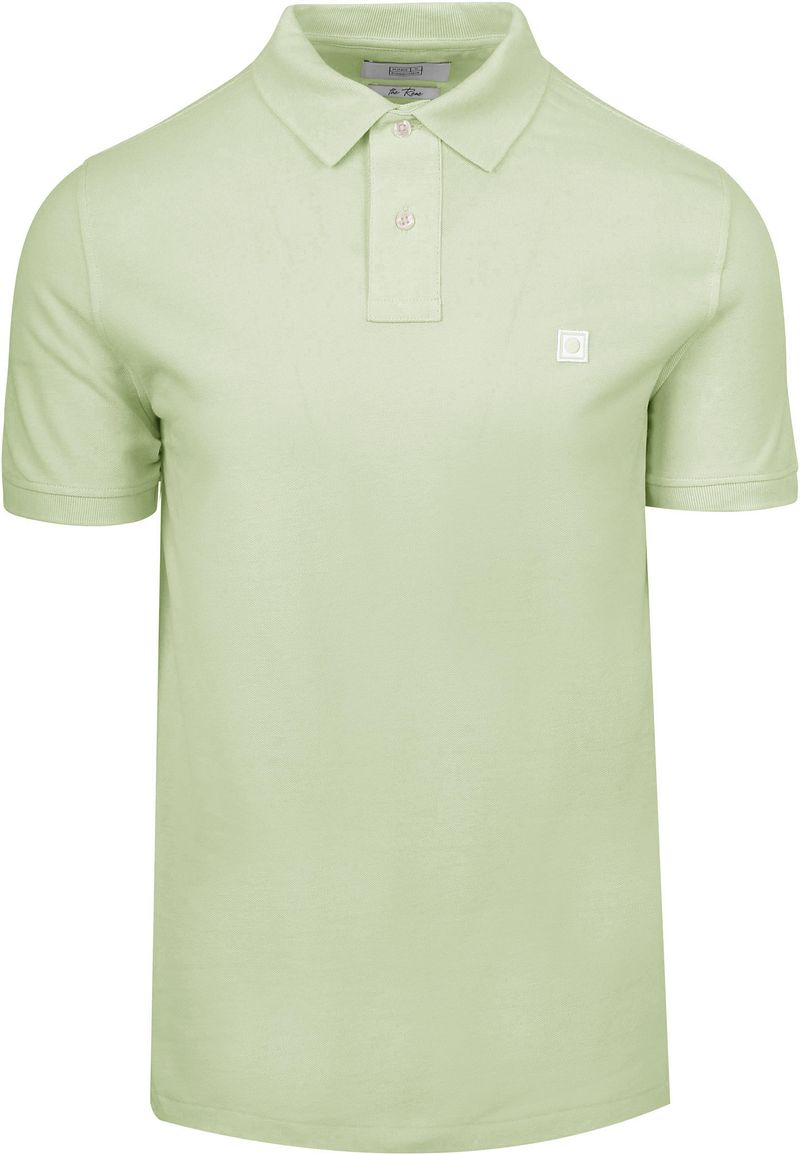 King Essentials The Rene Poloshirt Sage Grün - Größe M günstig online kaufen