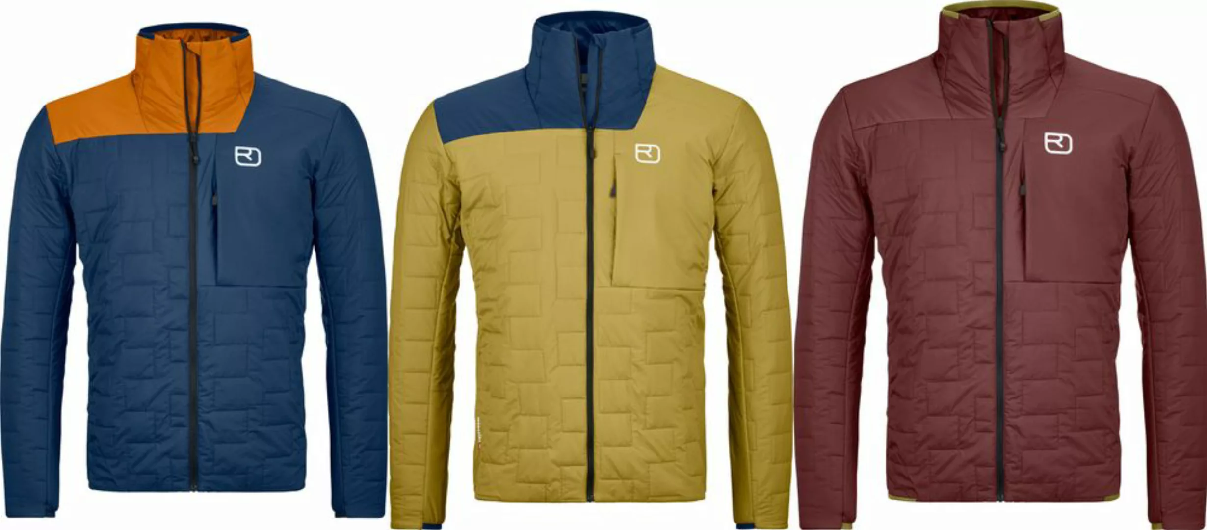 Ortovox Swisswool Piz Segnas Jacket Men - Isolationsjacke günstig online kaufen