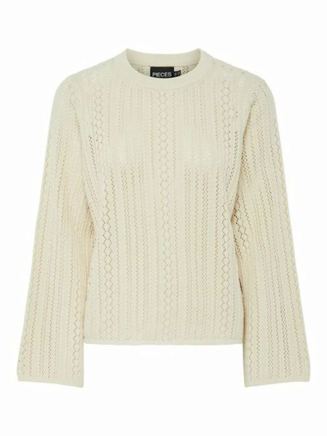 pieces Rundhalspullover PCNUKA LS O-NECK KNIT NOOS BC günstig online kaufen