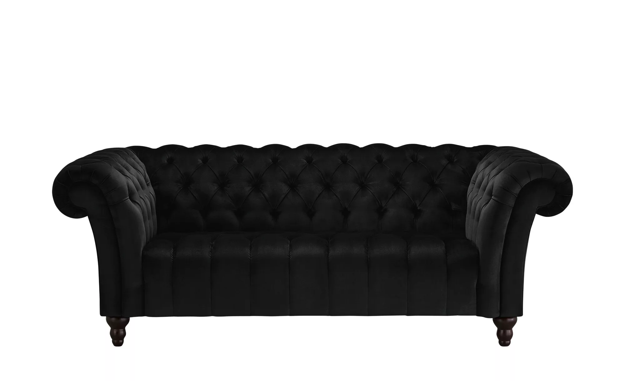 Sofa, 2-sitzig  Canyon ¦ schwarz ¦ Maße (cm): B: 205 H: 74 T: 101 Polstermö günstig online kaufen