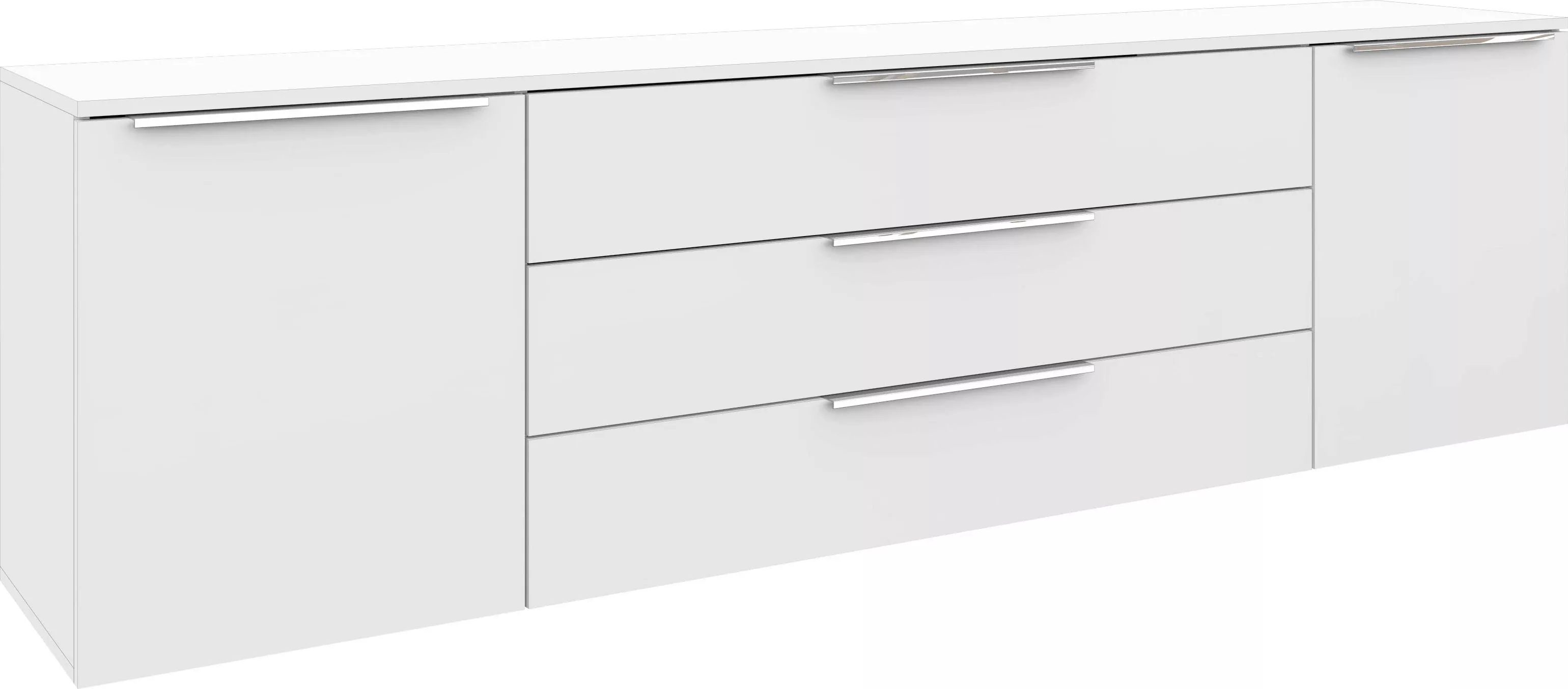 borchardt Möbel Sideboard "Oliva", Breite 166 oder 200 cm günstig online kaufen