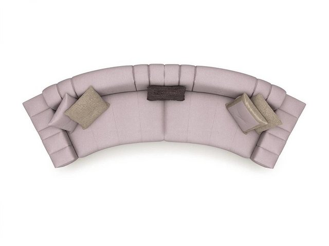 JVmoebel Big-Sofa Luxus Big Sofa Sechssitzer Polstermöbel Textil Einrichtun günstig online kaufen