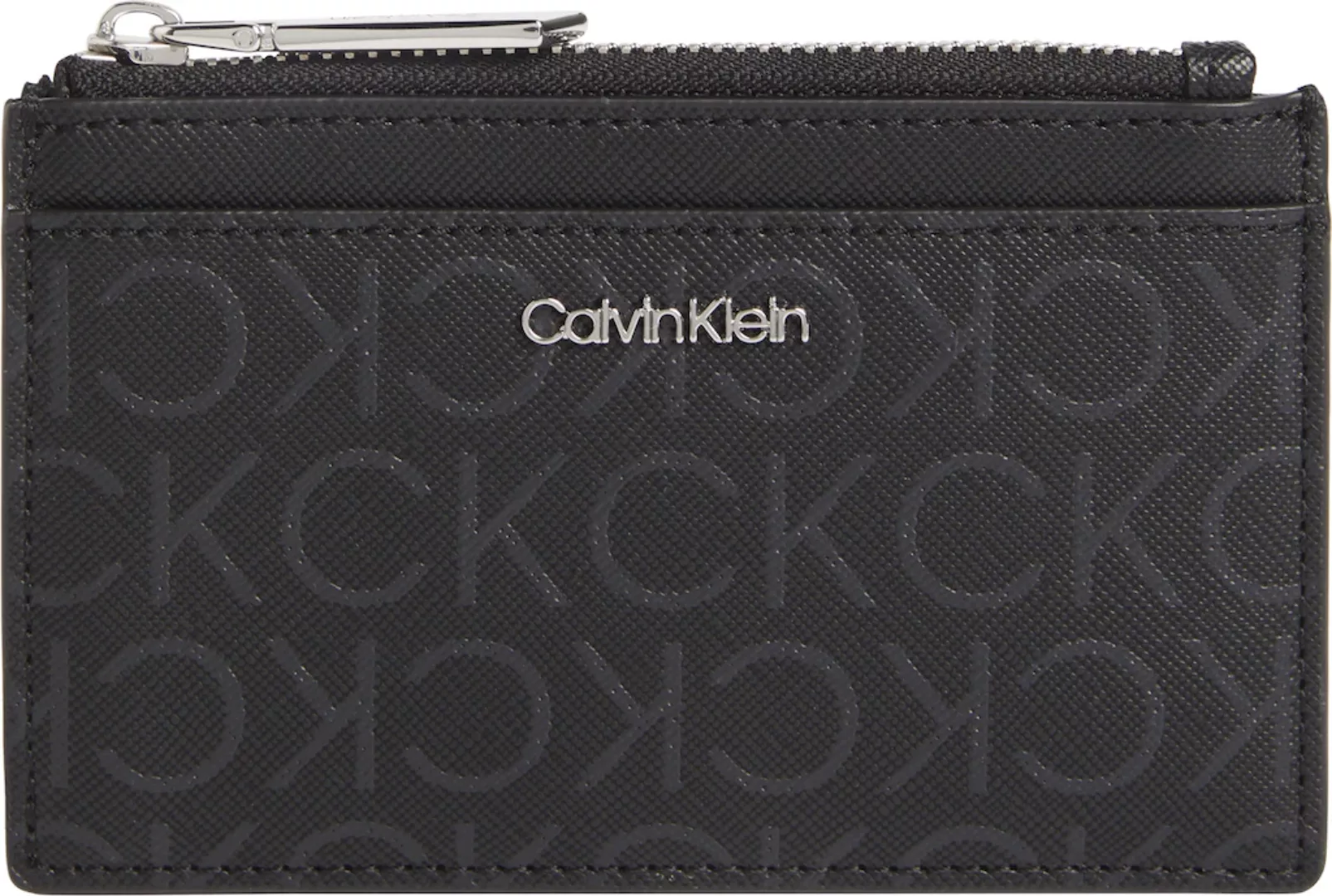 Calvin Klein Kartenetui "CK MUST CARDHOLDER MONO", Kartenbörse Kartenhalter günstig online kaufen