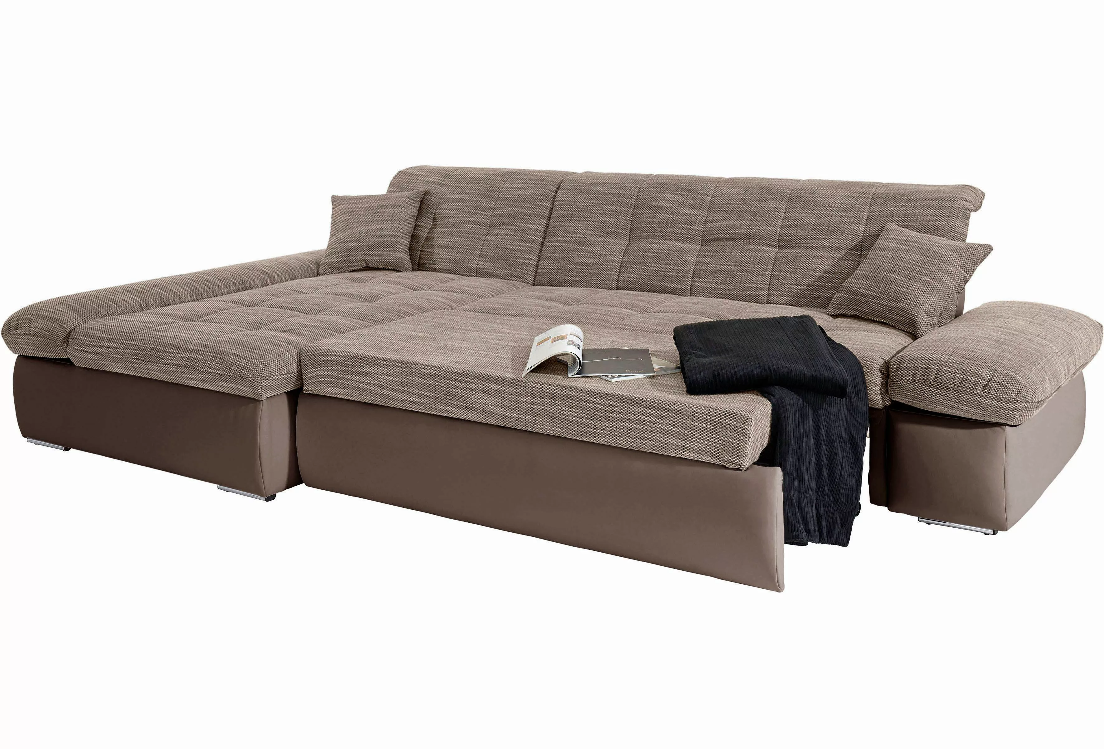 DOMO collection Ecksofa Moric B/T/H 300/172/80 cm, auch in Cord, L-Form, XX günstig online kaufen