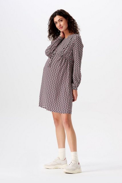 ESPRIT maternity Umstandskleid Umstands-Midikleid mit Stillfunktion günstig online kaufen