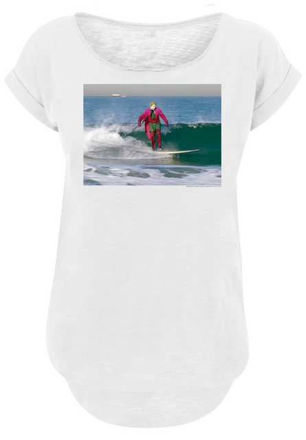 F4NT4STIC T-Shirt "Long Cut T-Shirt Batman TV Serie Joker Surfing", Damen,P günstig online kaufen