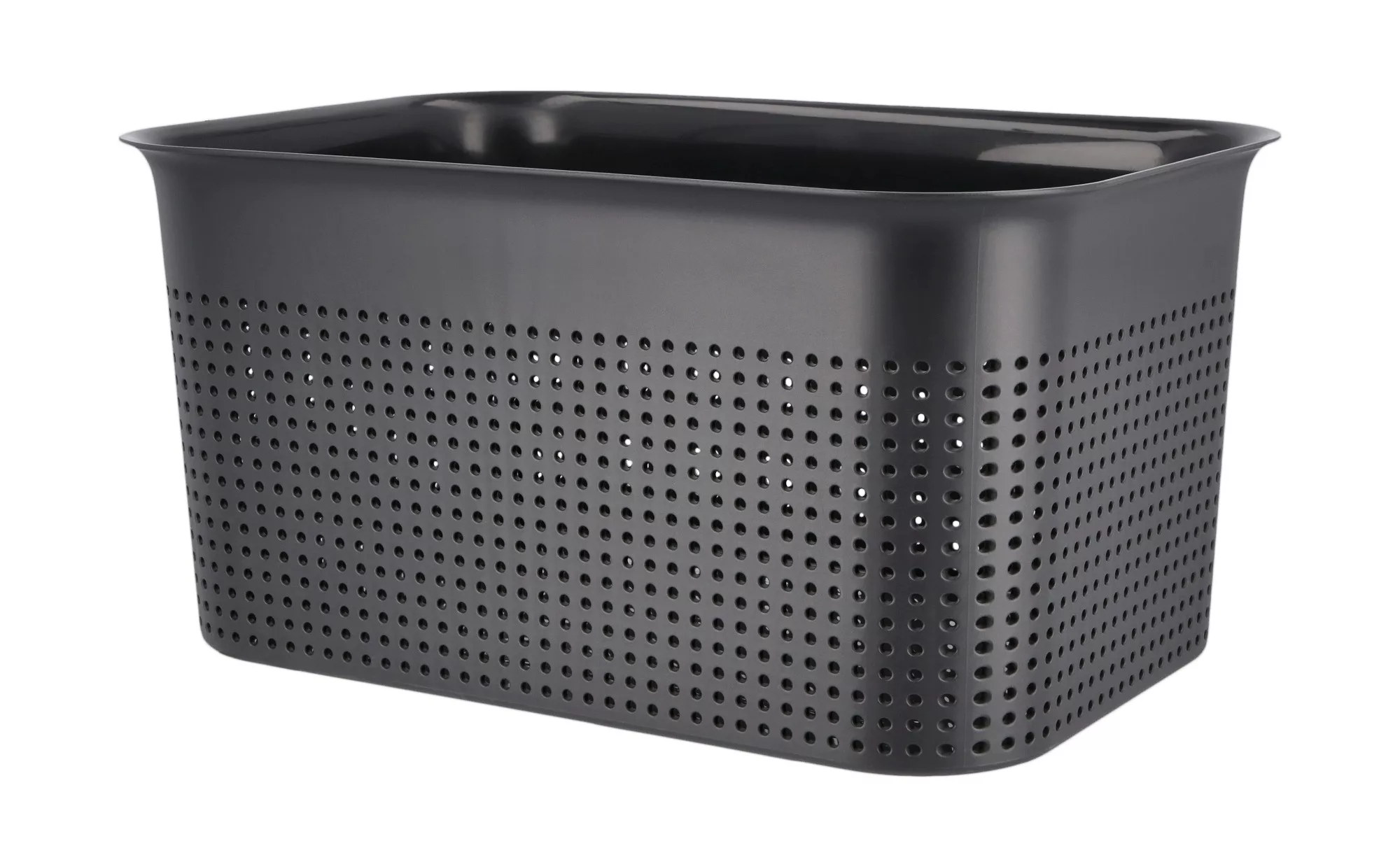 Rotho Aufbewahrungsbox - schwarz - Kunststoff - 26 cm - 13 cm - 18 cm - Auf günstig online kaufen