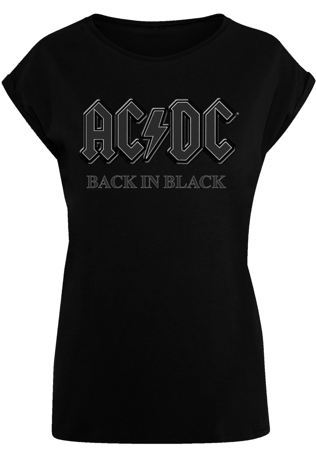 F4NT4STIC T-Shirt "ACDC Back in Black", Premium Qualität günstig online kaufen
