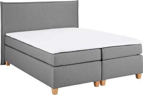 Home affaire Boxspringbett "Houssay", inkl. Topper, 5 Breiten, 2 Härtegrade günstig online kaufen