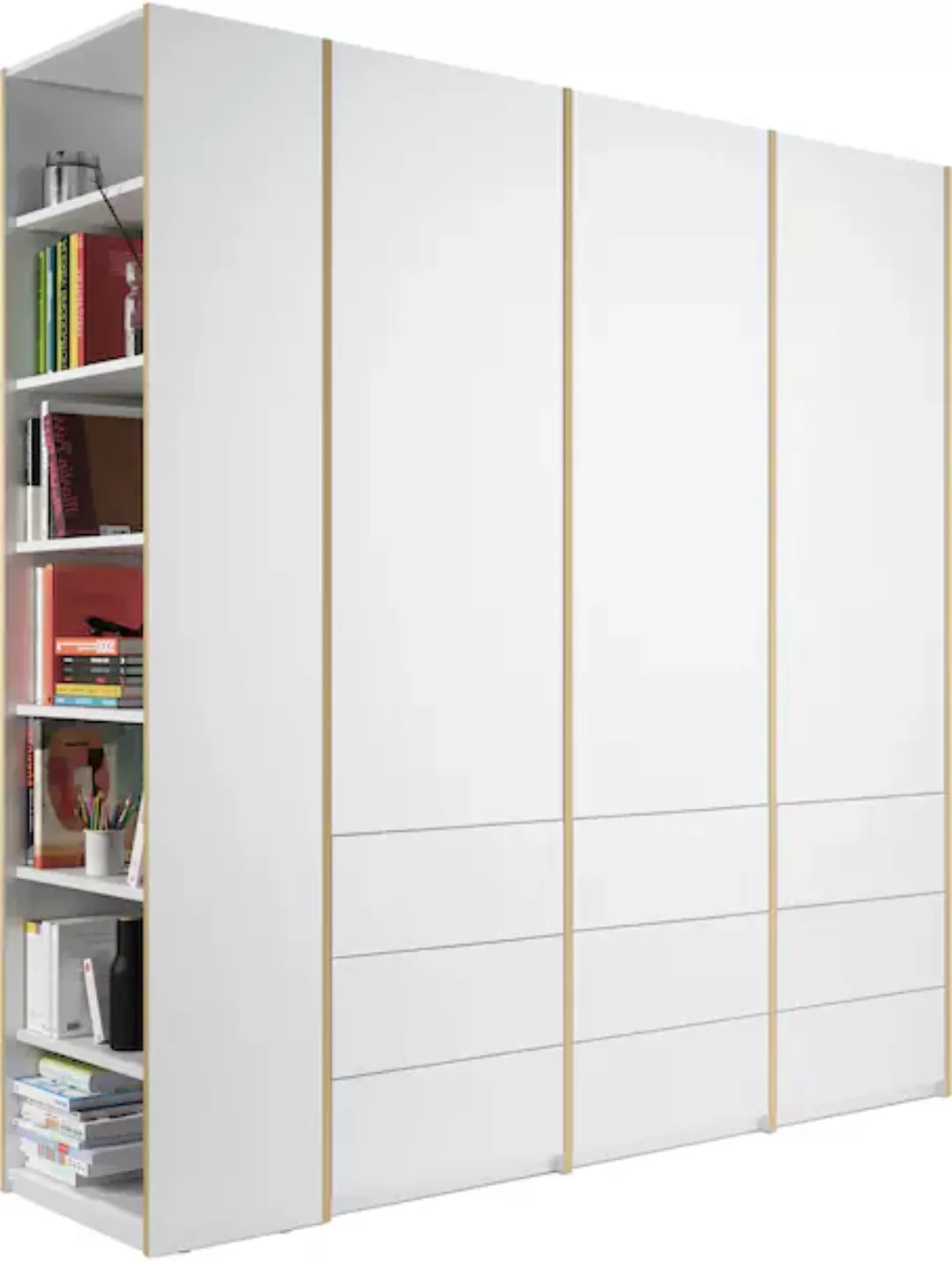 Müller SMALL LIVING Drehtürenschrank "Modular Plus Variante 6", inklusive 9 günstig online kaufen