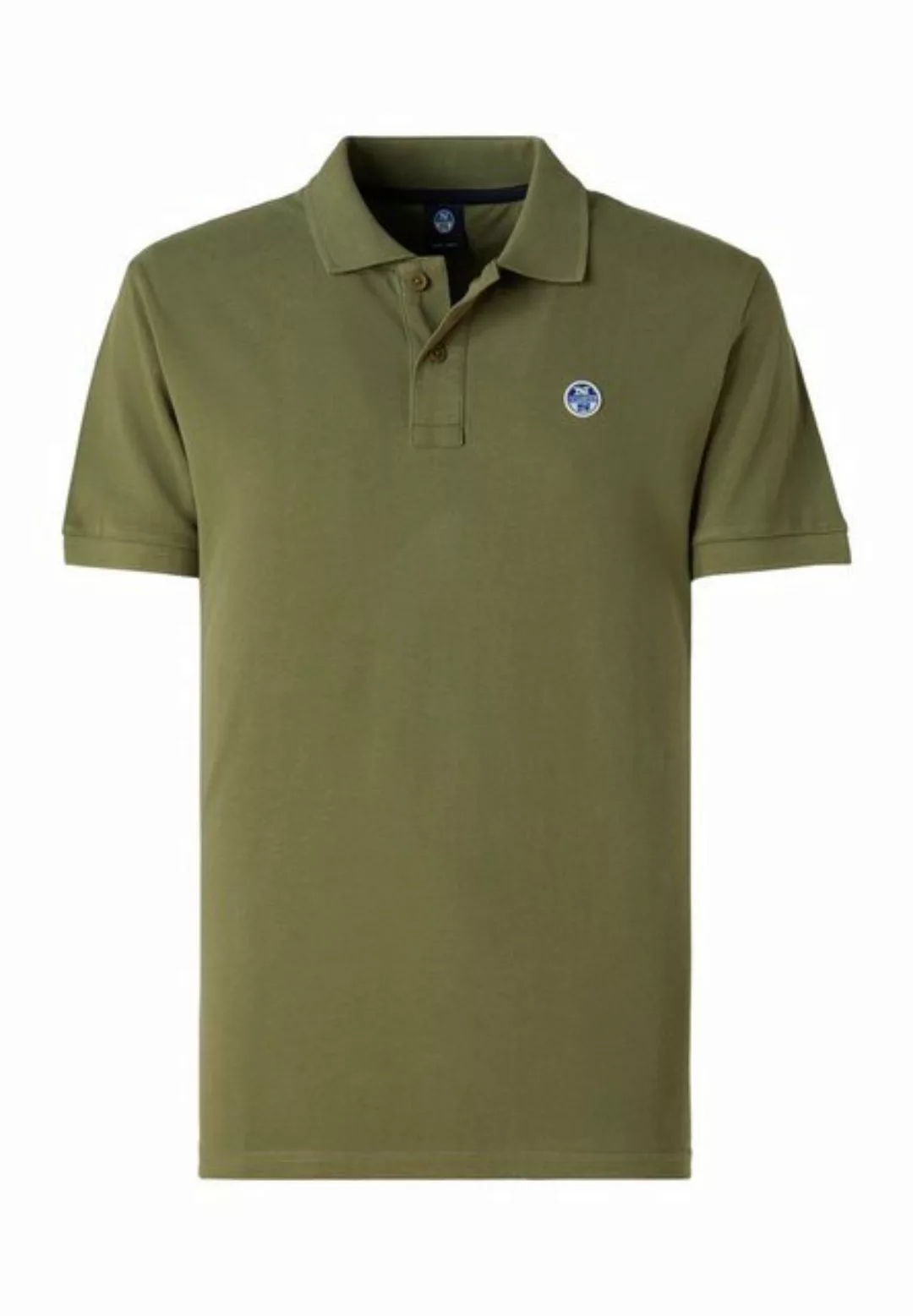 North Sails Poloshirt Poloshirt mit Brustlogo günstig online kaufen