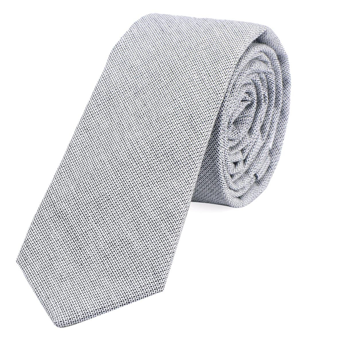 DonDon Krawatte Herren Krawatte 6 cm günstig online kaufen