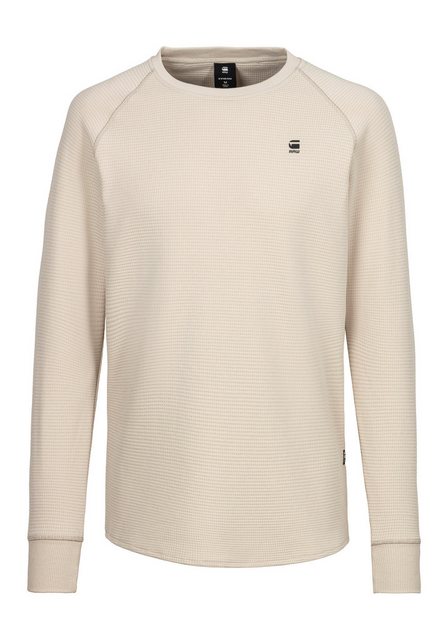 G-STAR Sweater Jirgi mit Label-Detail auf der Brust günstig online kaufen