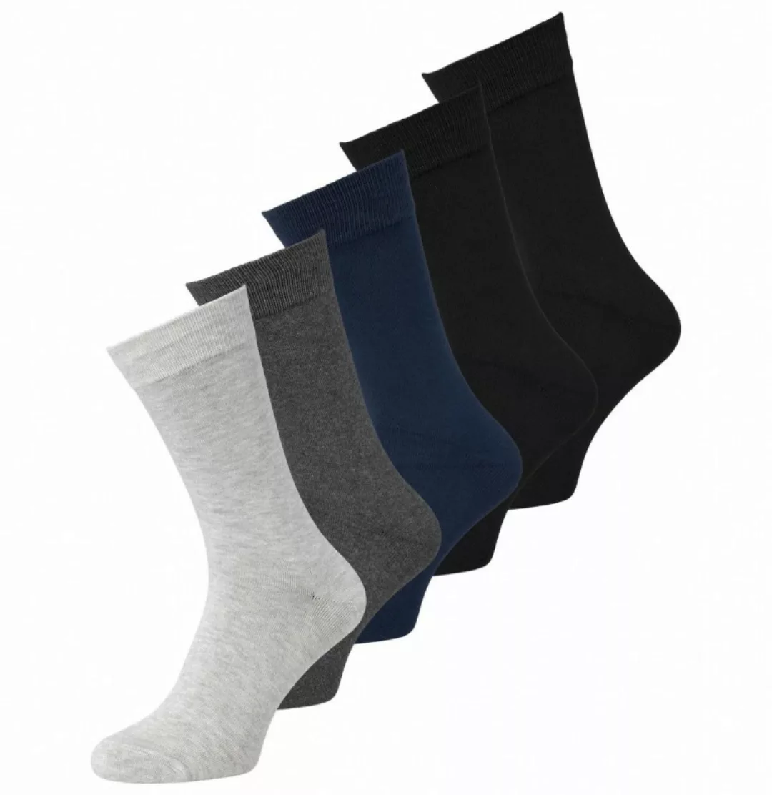 Jack & Jones 5-er Set Socken Schwarz günstig online kaufen