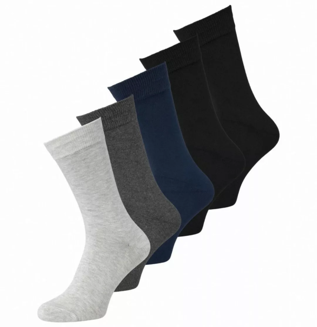 Jack & Jones Basicsocken "JACBASIC BAMBOO SOCK 5 PACK NOOS", (Packung, 5 Pa günstig online kaufen