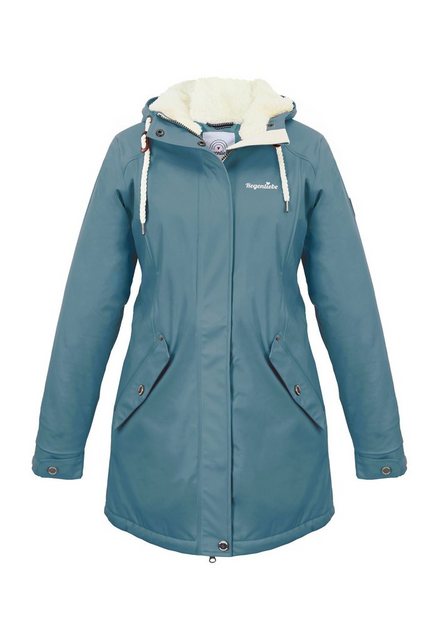 Regenliebe Winterjacke Friesennerz Regenparka mit Teddyfleece gefüttert günstig online kaufen