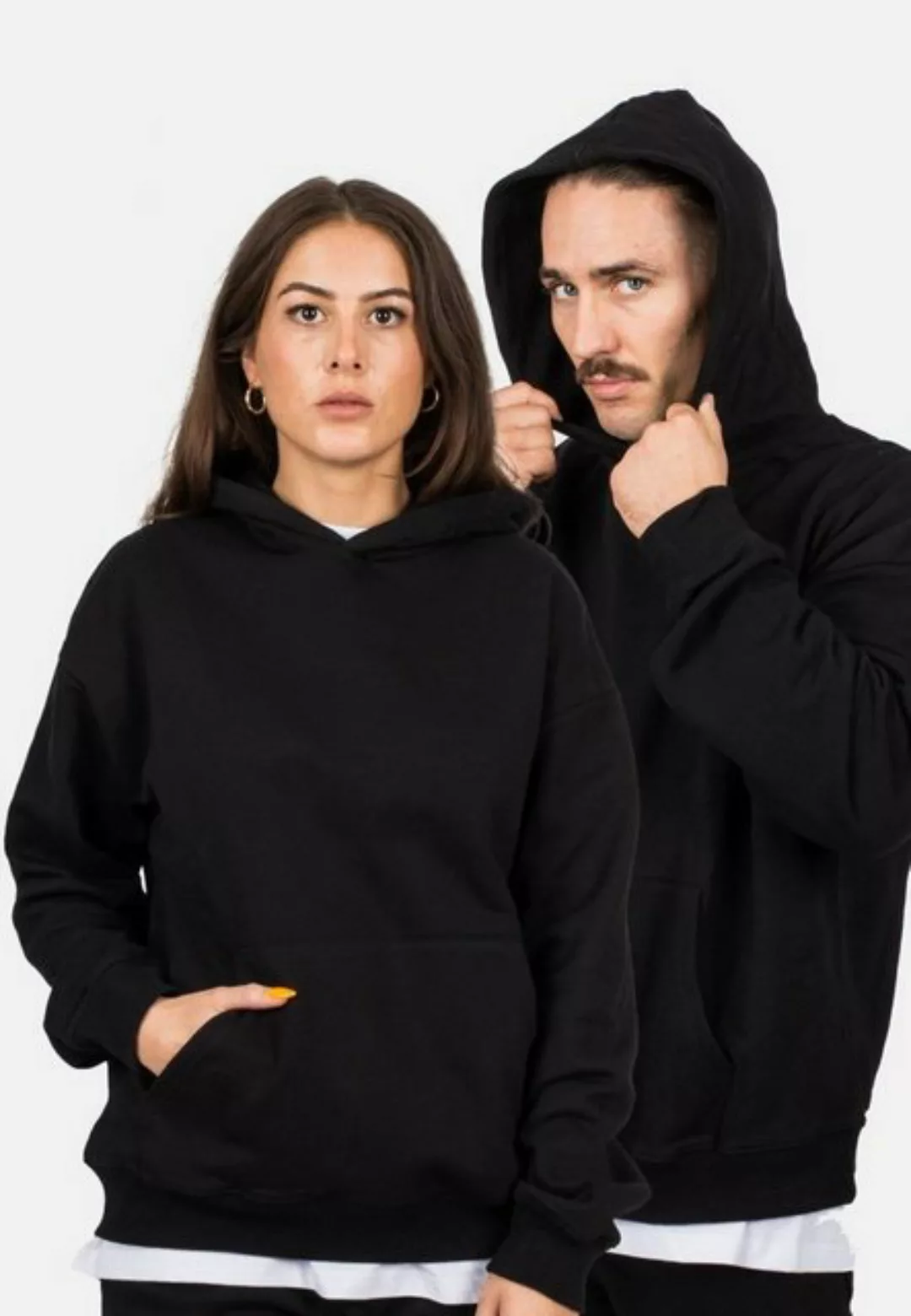 Blackskies Hoodie Oversized Heavyweight Hoodie - Schwarz Large günstig online kaufen