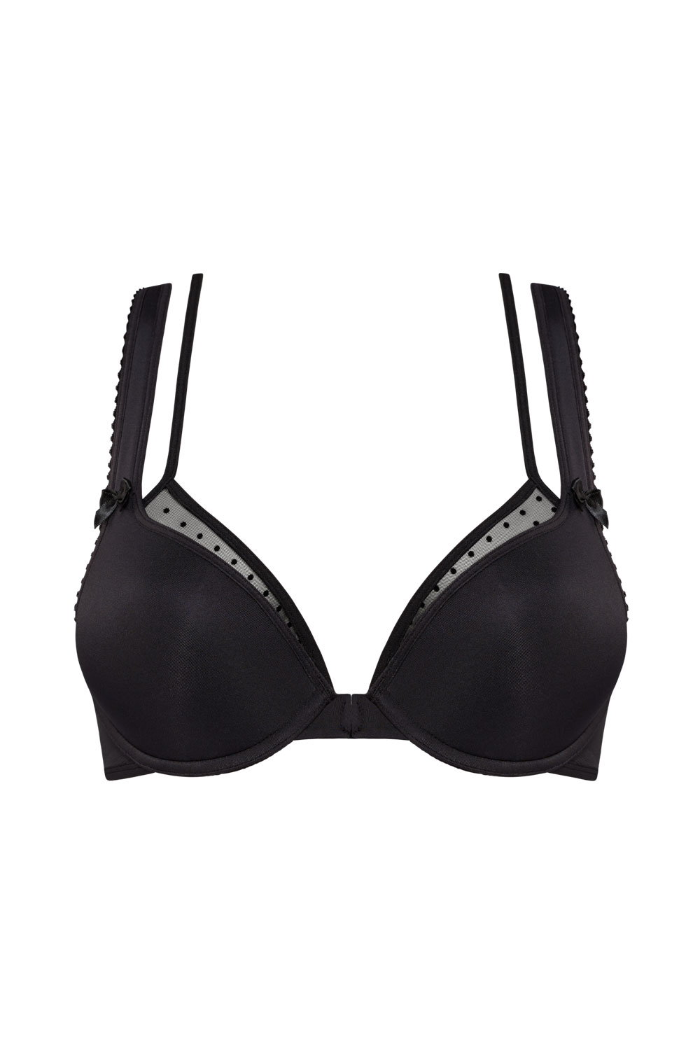 Marlies Dekkers Push-Up-BH Peekaboo 70F schwarz günstig online kaufen