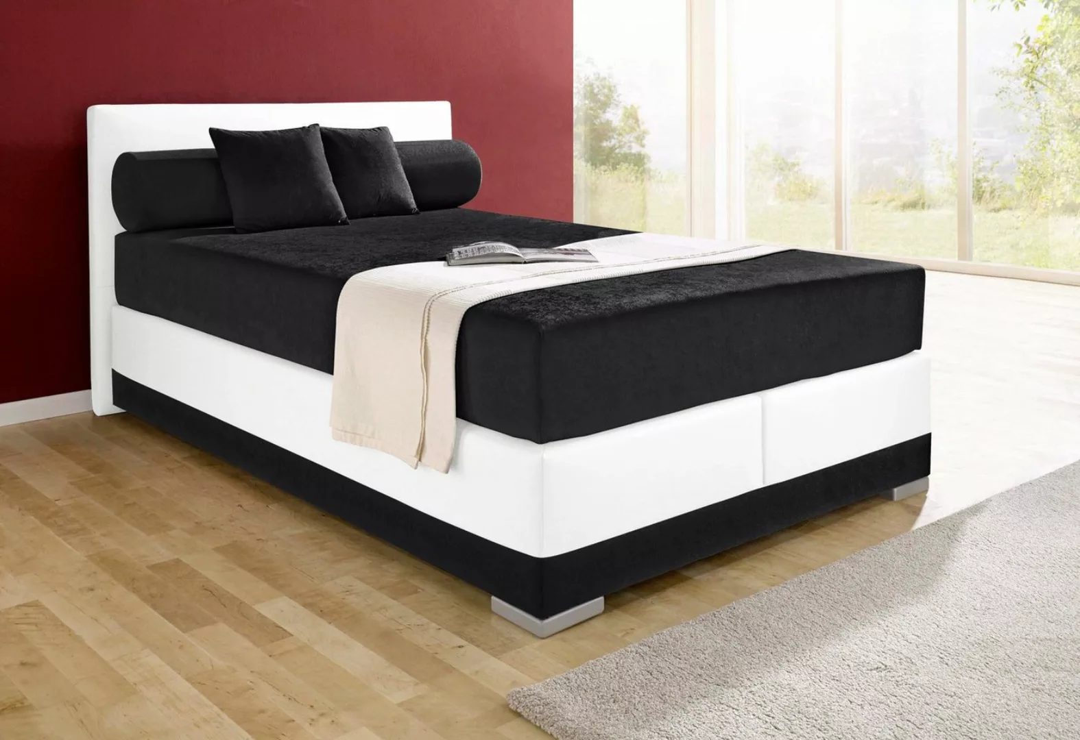 Maintal Boxspringbett "Lago" günstig online kaufen