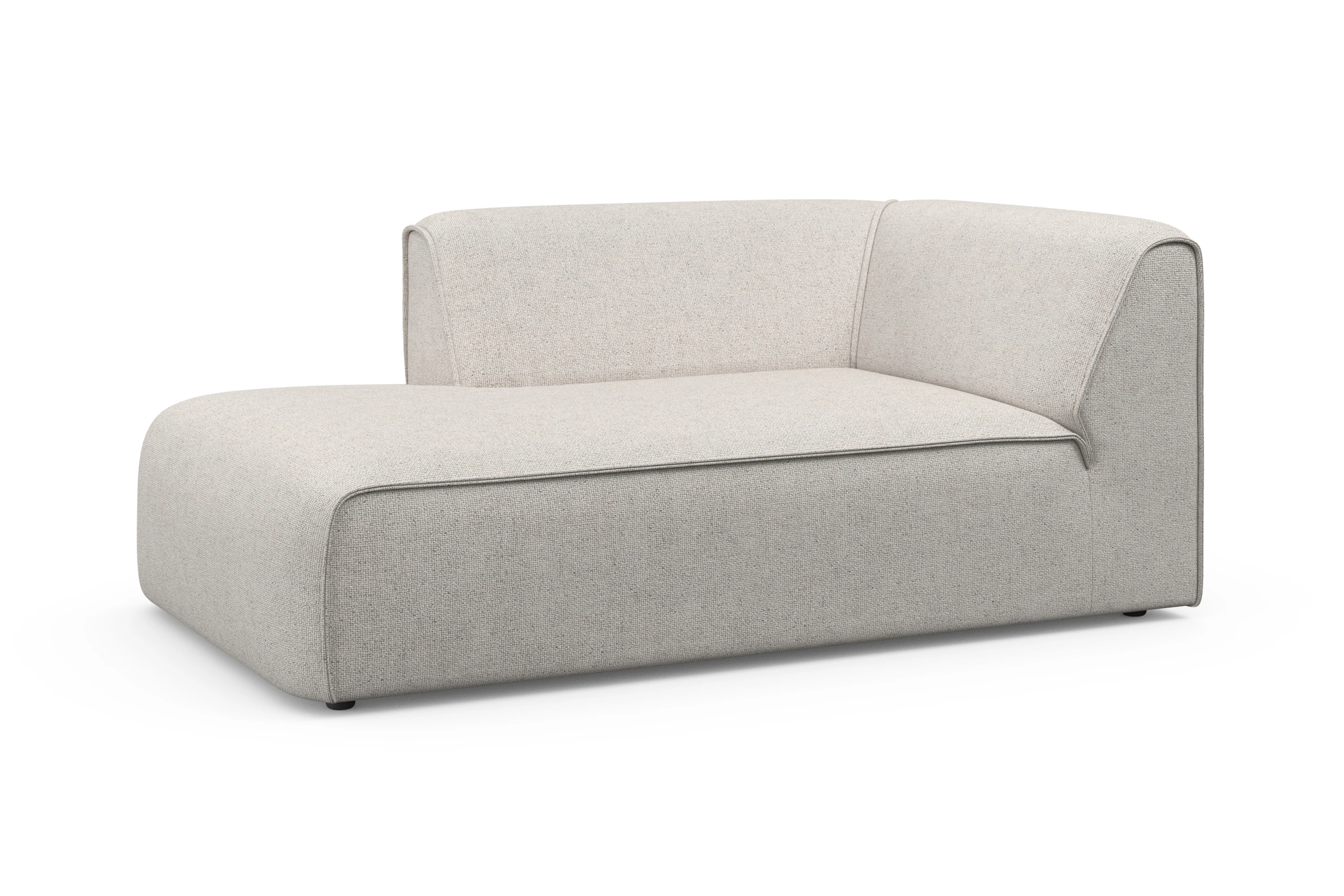 RAUM.ID Ottomane "Merid Chaiselongue, Maße B/T/H: 100/162/70 cm", als Modul günstig online kaufen