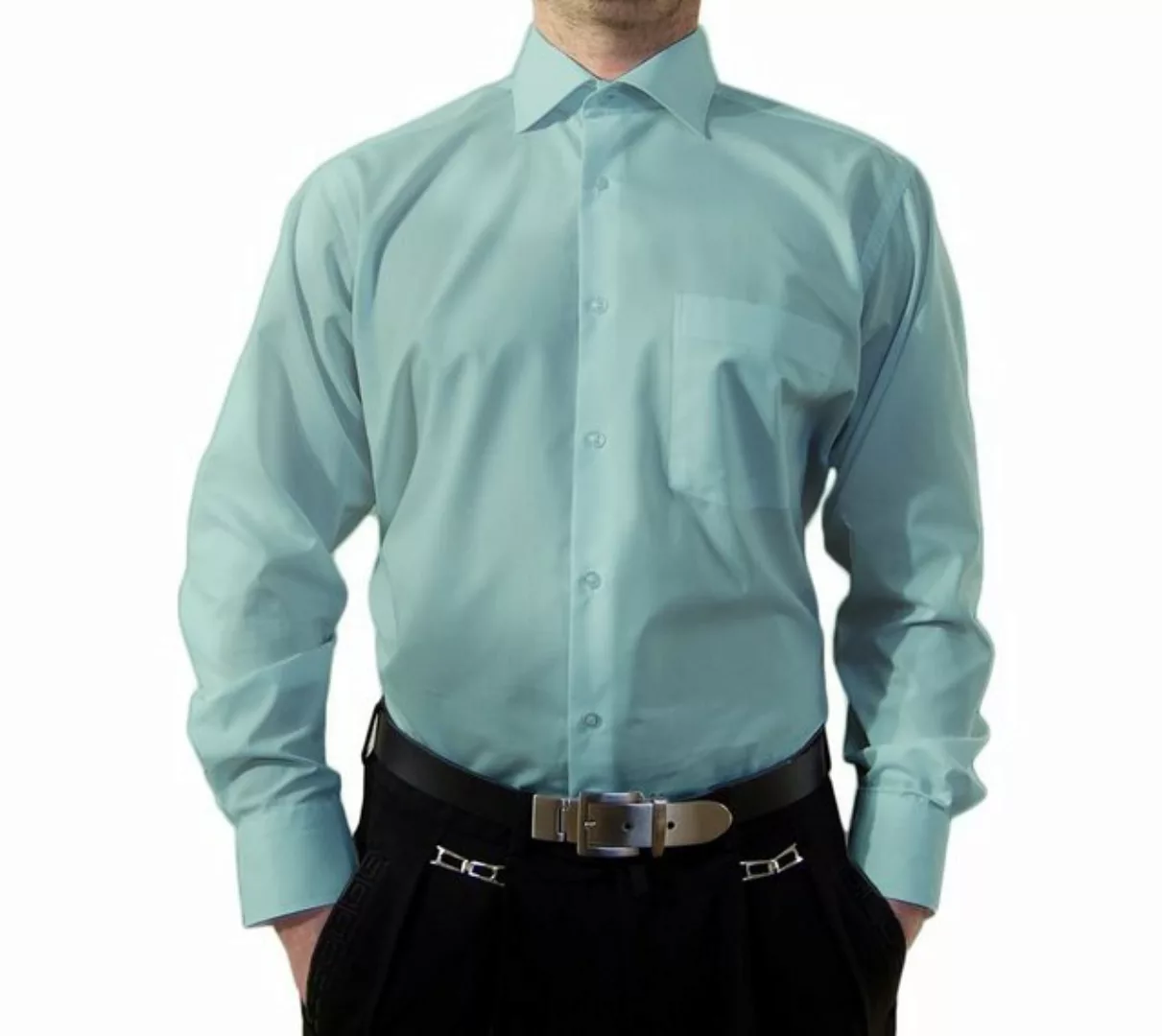 Tonelli Businesshemd Designer Herren Hemd klassischer Kragen K11 Bügelleich günstig online kaufen