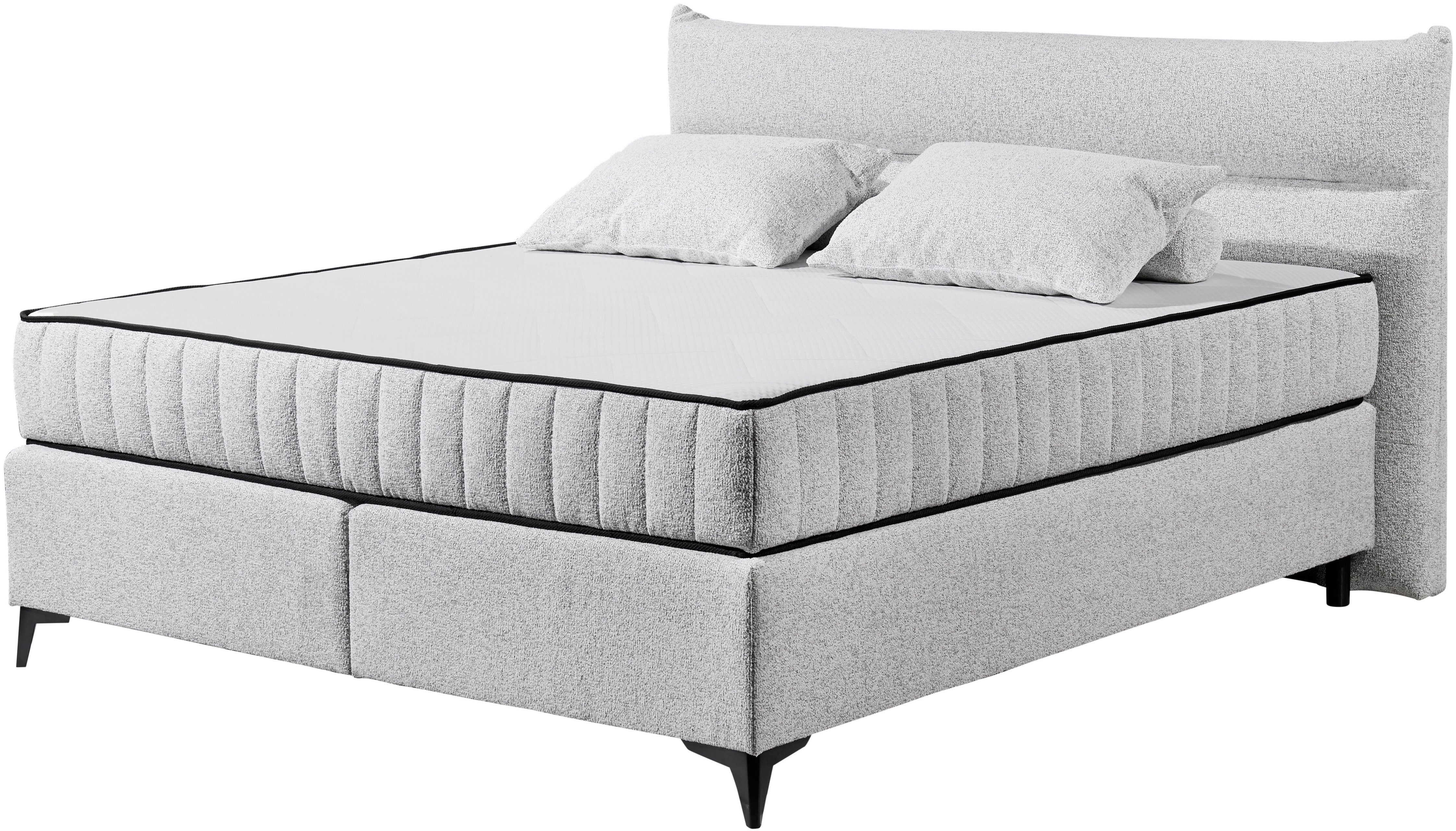 ED EXCITING DESIGN Boxspringbett Vlieland, Premium günstig online kaufen
