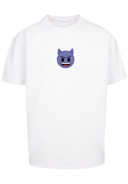 emoji couture T-Shirt Evil smiling furry purple face Premium Qualität günstig online kaufen