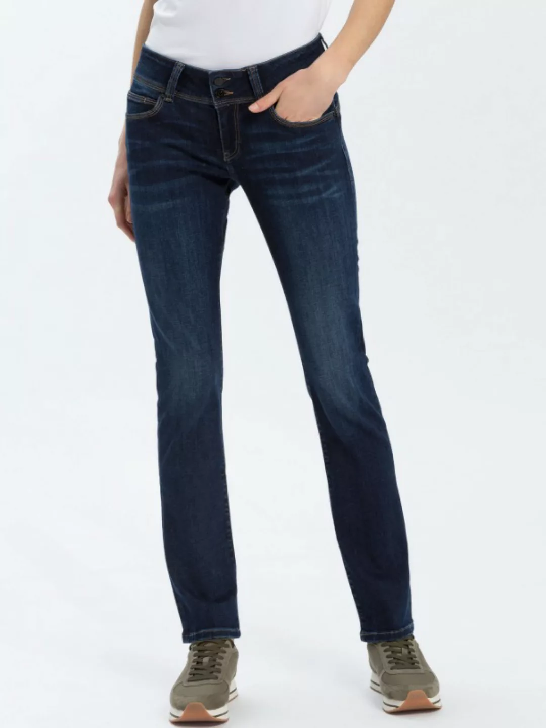 Cross Jeans Loie Regular Fit dark blue günstig online kaufen