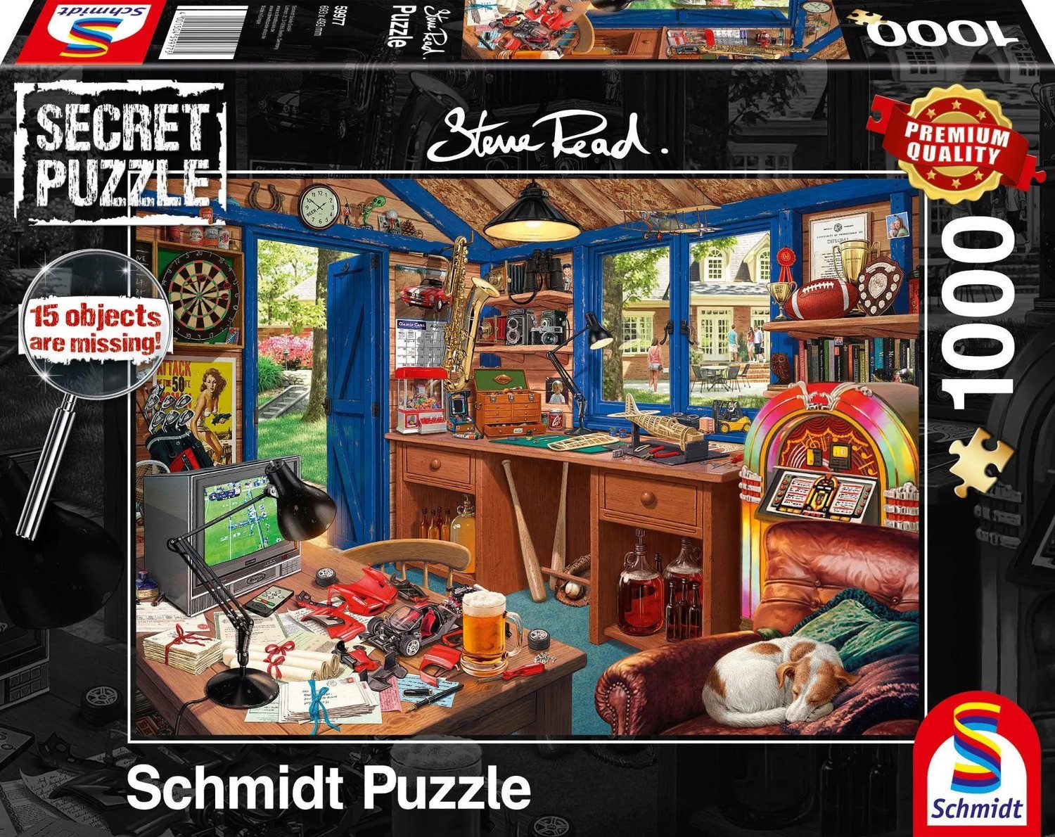Schmidt Spiele Puzzle Vaters Werkstatt. 1.000 günstig online kaufen