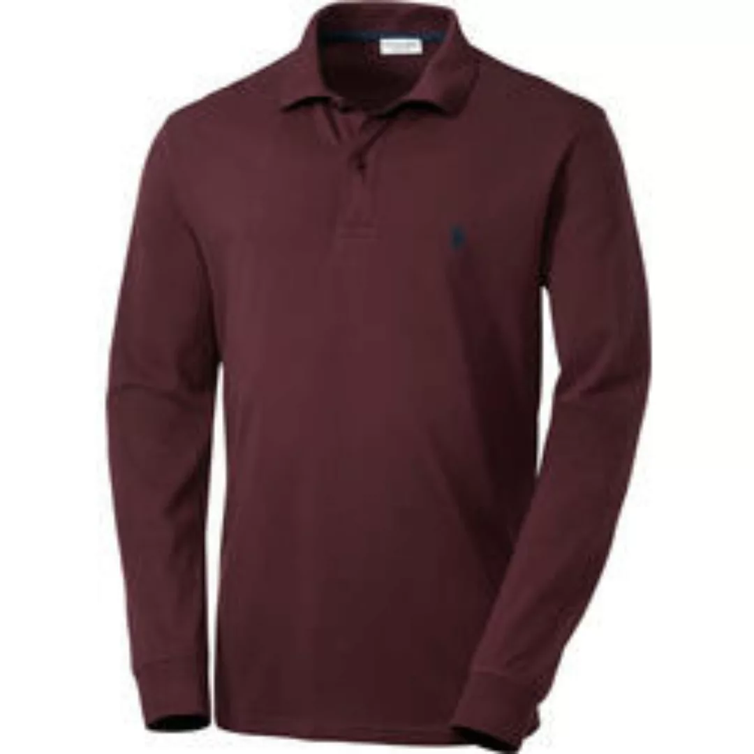 U.S. POLO ASSN. Herren Poloshirt langarm günstig online kaufen