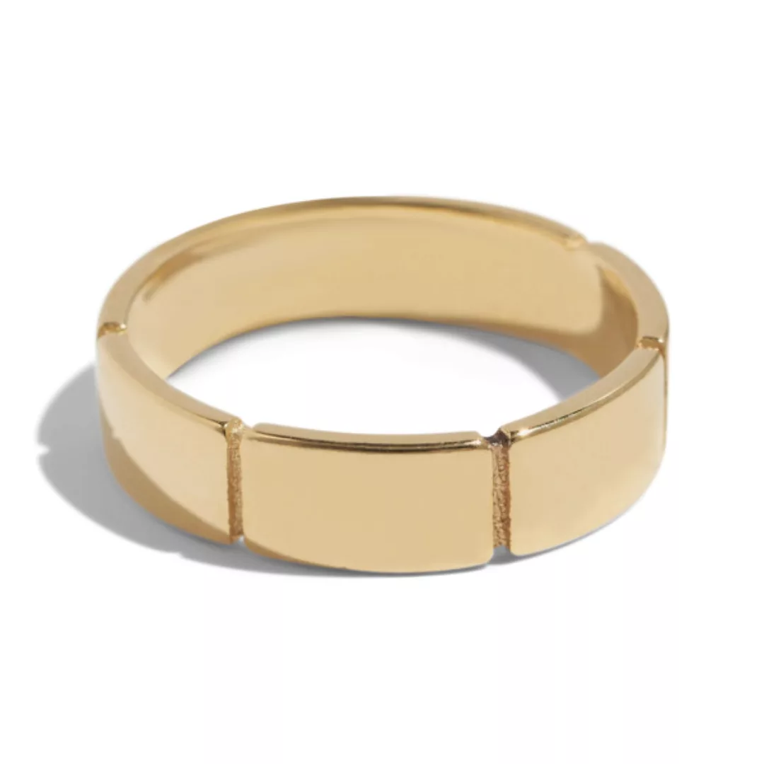 Der Imani Ring - 18 Karat Vergoldet günstig online kaufen