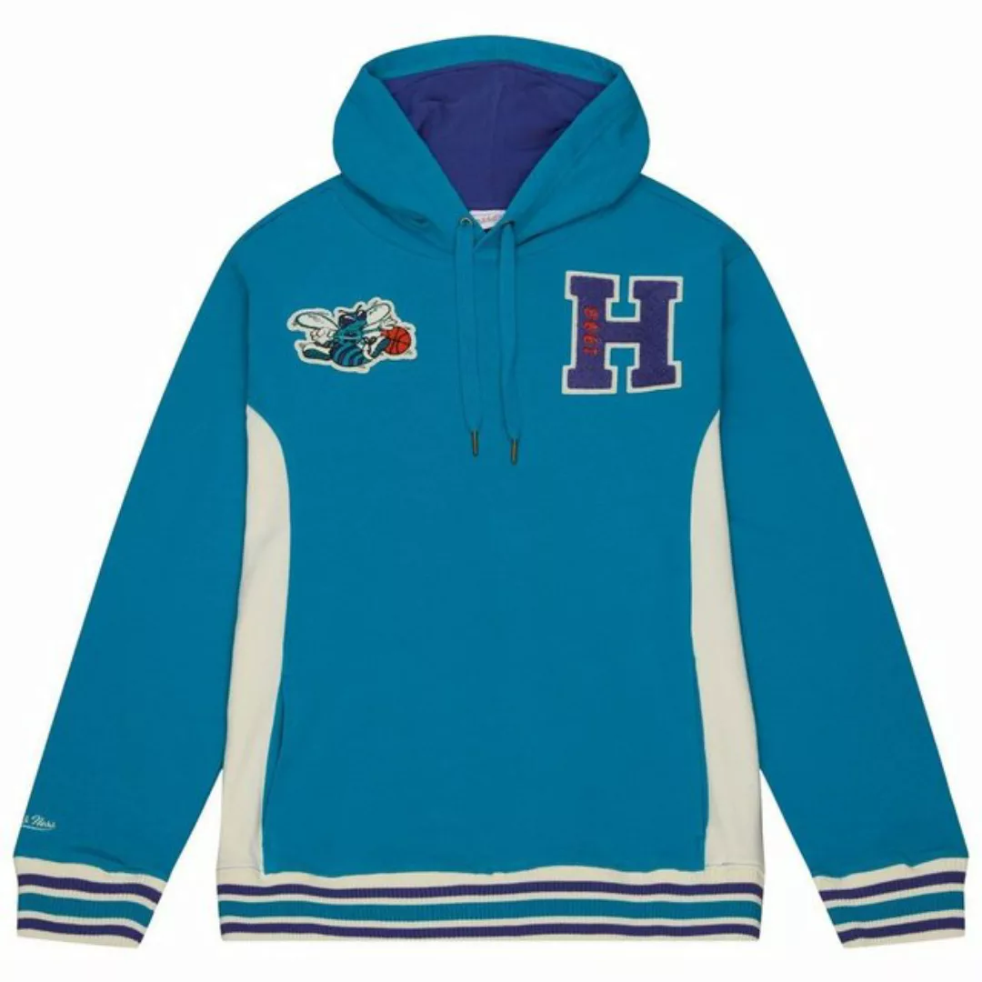 Mitchell & Ness Kapuzenpullover French Terry Charlotte Hornets günstig online kaufen