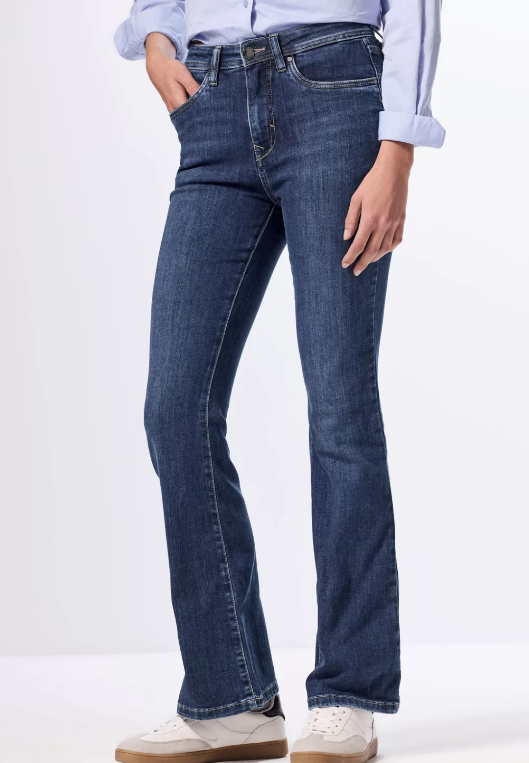 STREET ONE STUDIO Skinny-fit-Jeans, High Waist günstig online kaufen