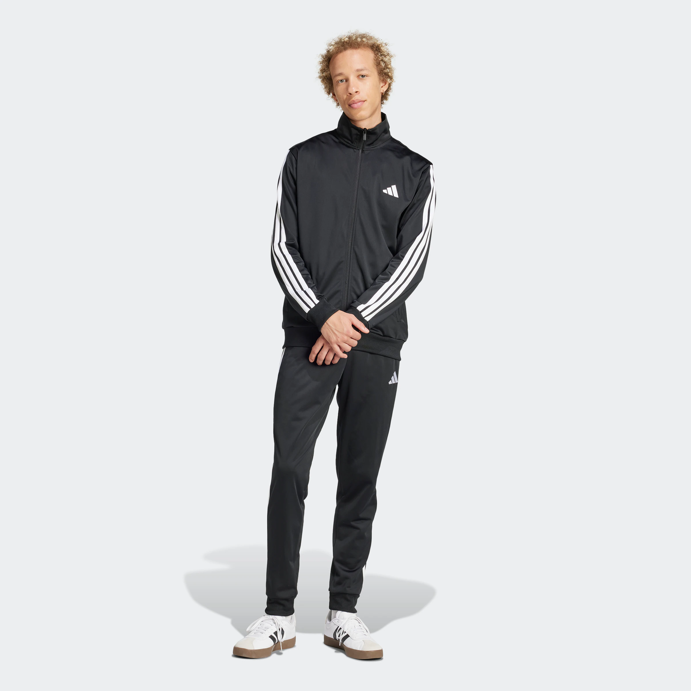 adidas Sportswear Trainingsanzug "M 3S TR TT TS", (2 tlg.), Basic 3-Streife günstig online kaufen