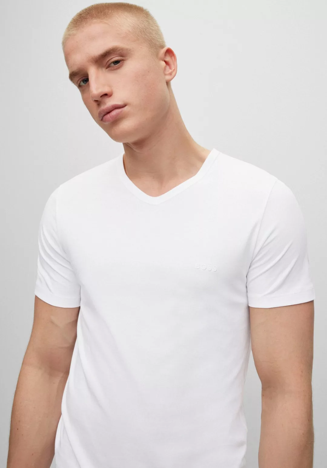 BOSS V-Shirt "T-Shirt VN 3P CO" günstig online kaufen
