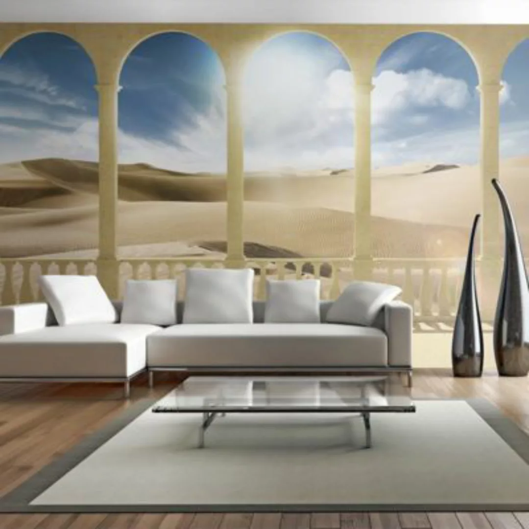 artgeist Fototapete Traum über Sahara mehrfarbig Gr. 450 x 270 günstig online kaufen