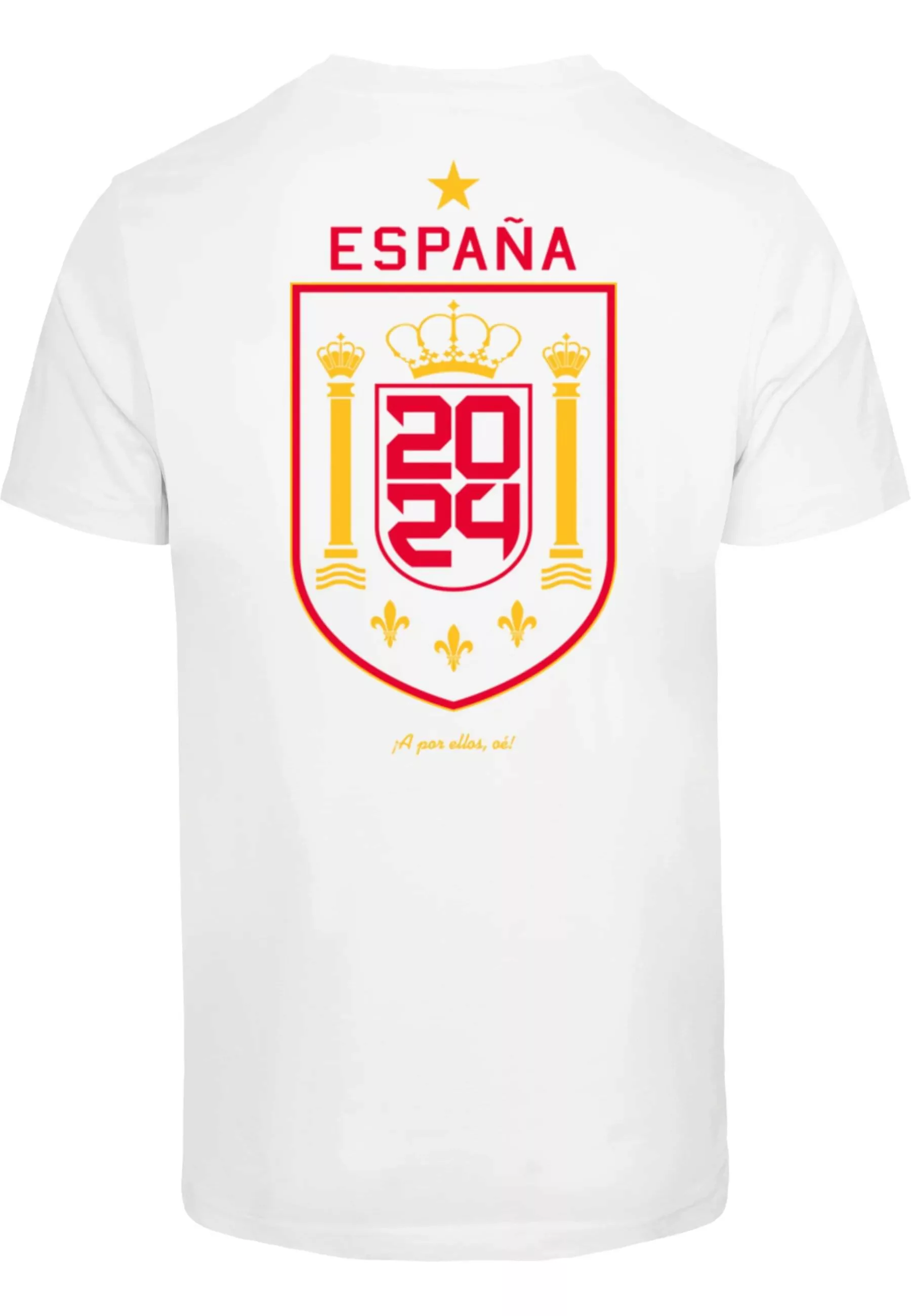 MisterTee T-Shirt "MisterTee Espana Trikot Tee", (1 tlg.) günstig online kaufen