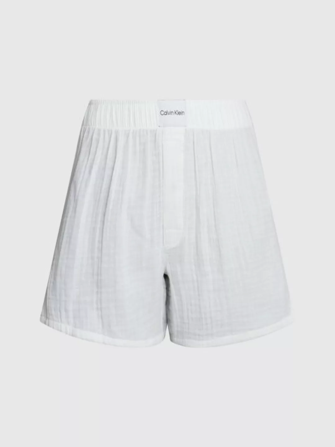 Calvin Klein Underwear Pyjamashorts BOXER SLIM mit Markenlabel auf dem Bund günstig online kaufen