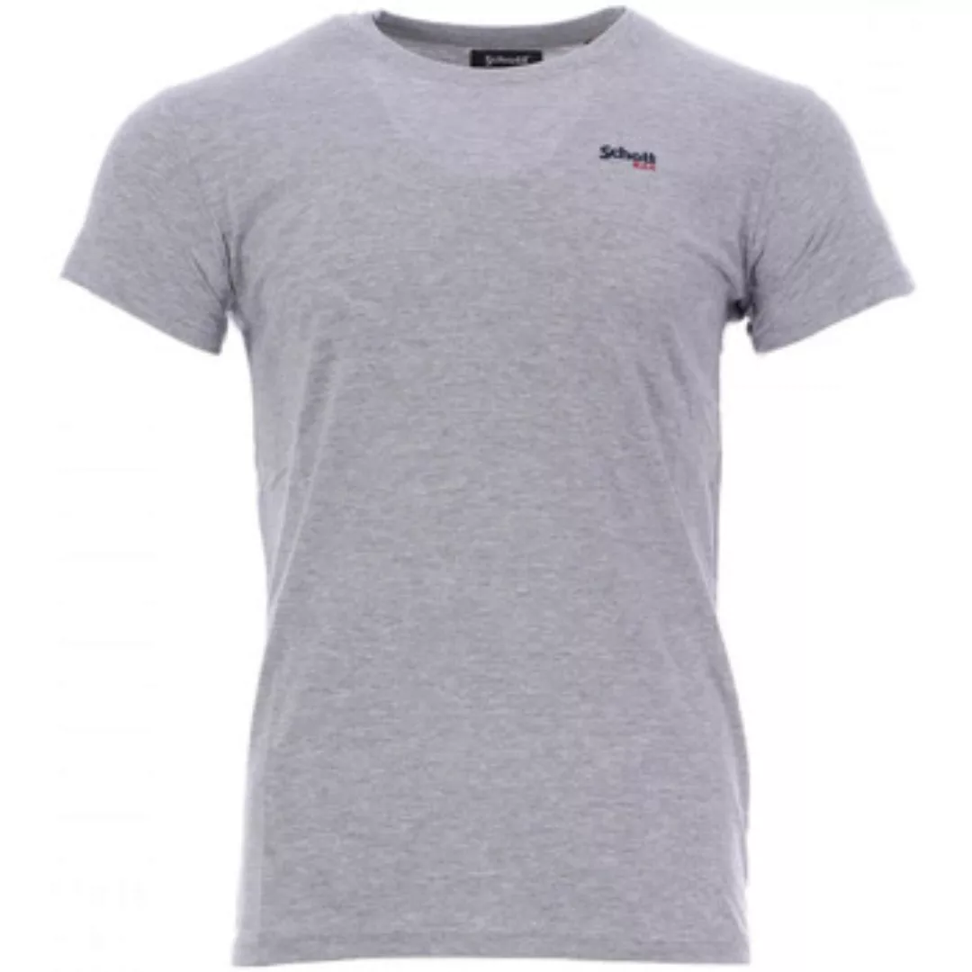 Schott  T-Shirt TSCREW.EMB günstig online kaufen