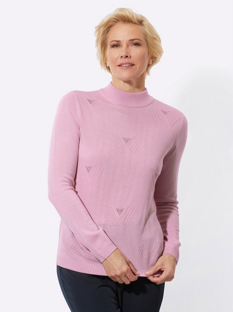 Witt Strickpullover Stehkragenpullover günstig online kaufen