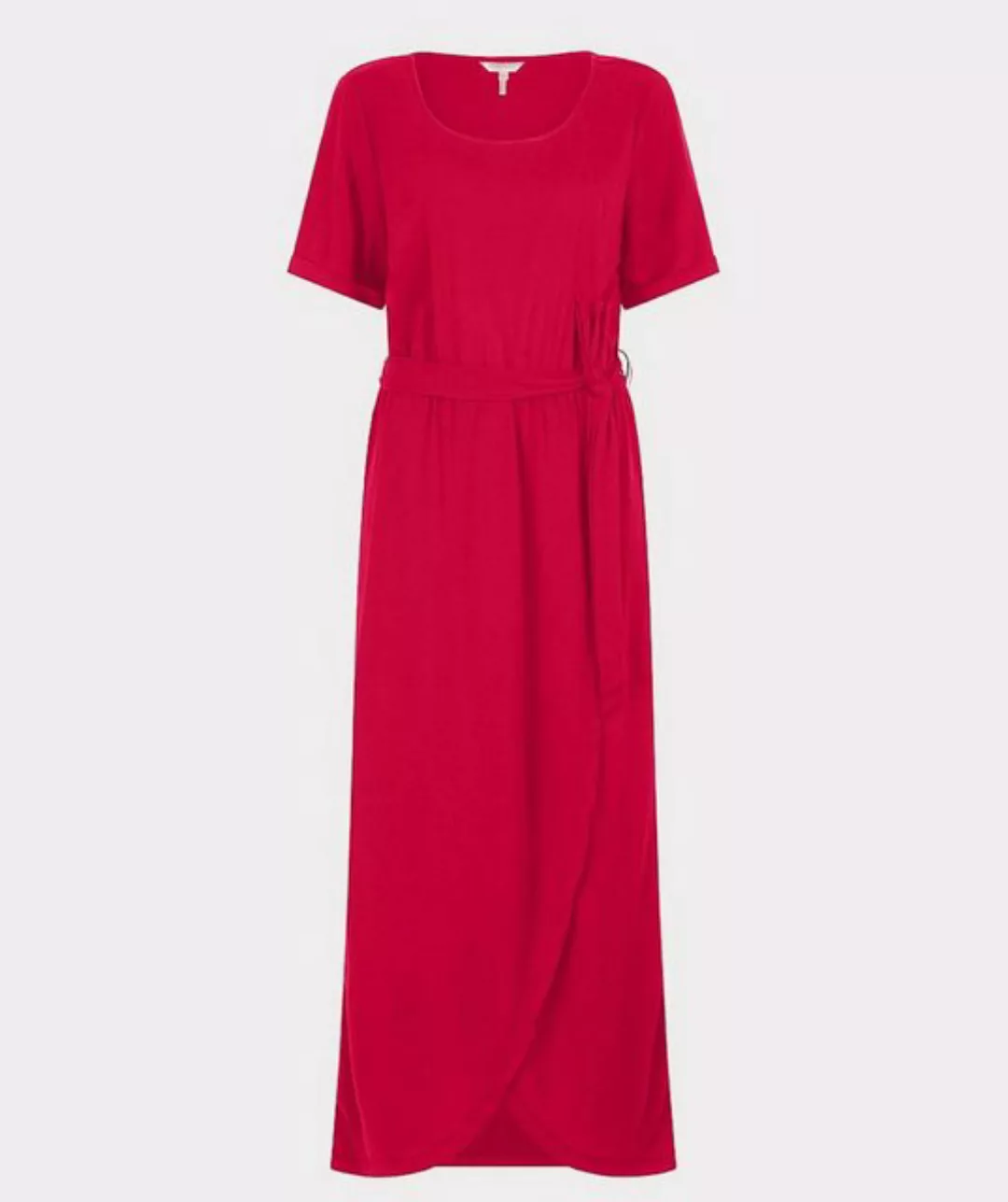 Esqualo Sommerkleid Esqualo Modal Sommerkleid Magenta günstig online kaufen